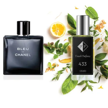 Парфюм №433, вдохновлённый Chanel — Bleu de Chanel edt 60 мл