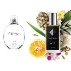 Nr437 kvepalai įkvėpti Calvin Klein - Obsessed for Men 60 ml