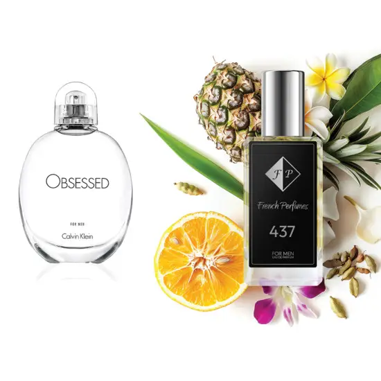 Nr437 kvepalai įkvėpti Calvin Klein - Obsessed for Men 2 ml
