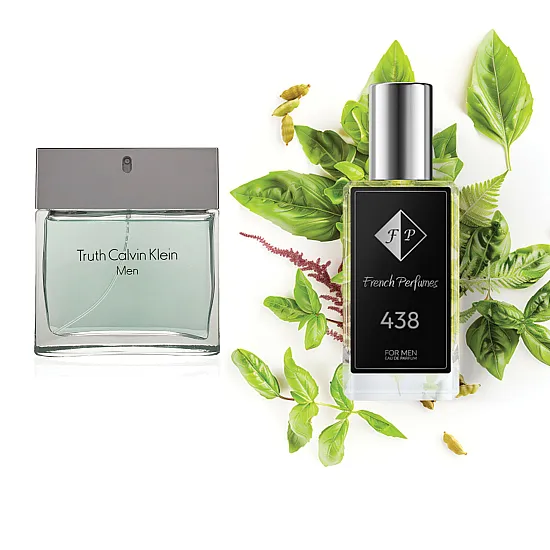 Nr438 kvepalai įkvėpti Calvin Klein - Truth for Men 33 ml