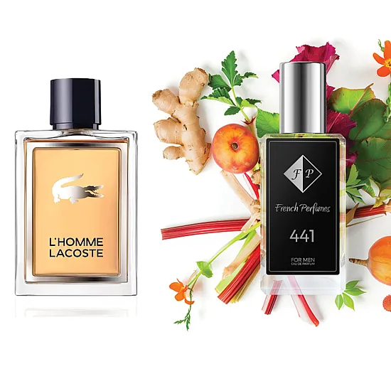 Nr441 kvepalai įkvėpti Lacoste – L'Homme 60 ml