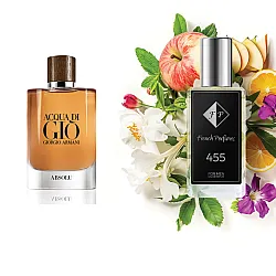 Nr455 kvepalai įkvėpti Armani - Acqua di Gio Absolu 104 ml