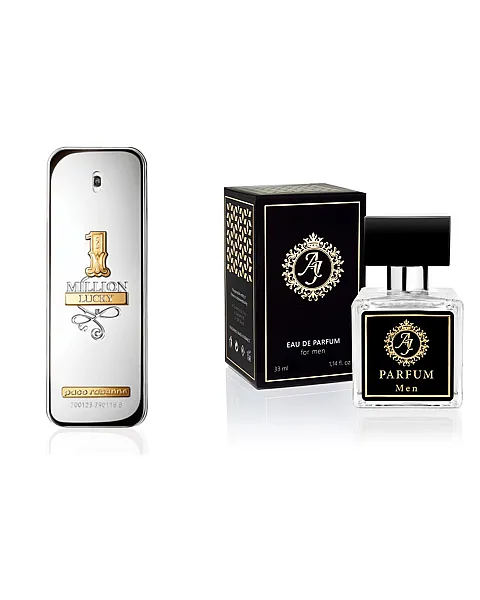 AJ Deluxe Nr458 kvepalai įkvėpti Paco Rabanne - 1 Million Lucky 50 ml