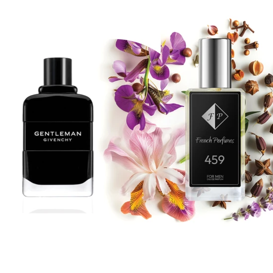 Nr459 kvepalai įkvėpti Givenchy - Gentleman Edp 2018 33 ml