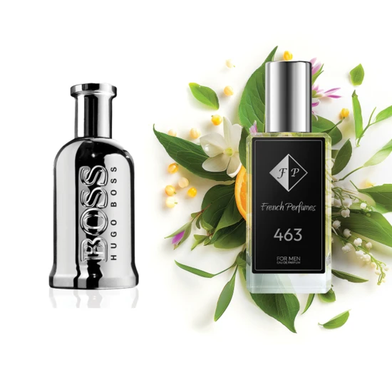 Nr463 kvepalai įkvėpti Hugo Boss - Bottled United 2 ml