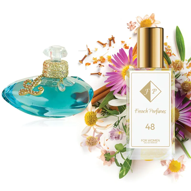 Nr. 48 kvepalai įkvėpti  Naomi Campbell – Cat Deluxe at Night 2 ml