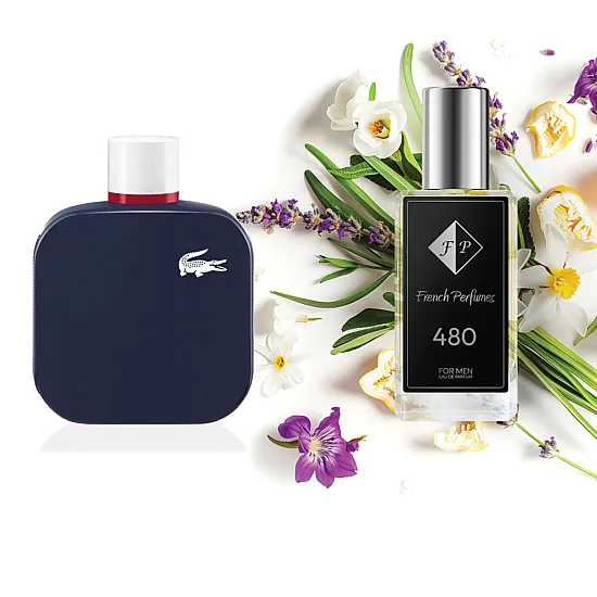 Nr480 kvepalai įkvėpti Lacoste - Eau De Lacoste L.12.12 French PanachePour Lui 104 ml