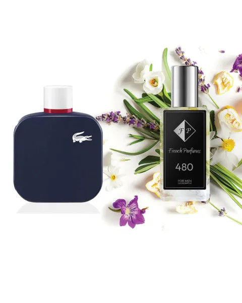 Nr480 kvepalai įkvėpti Lacoste - Eau De Lacoste L.12.12 French PanachePour Lui 33 ml