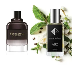 Nr482 kvepalai įkvėpti Givenchy - Gentleman Givenche Boisee 33 ml