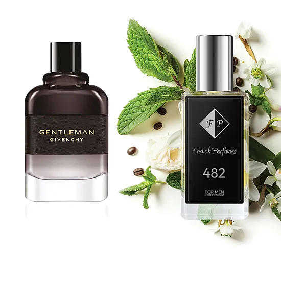 Nr482 kvepalai įkvėpti Givenchy - Gentleman Givenche Boisee 33 ml