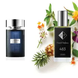 Nr483 kvepalai įkvėpti Rochas - L’Homme Rochas 104 ml