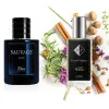 Nr485 kvepalai įkvėpti Dior - Sauvage Elixir 33 ml