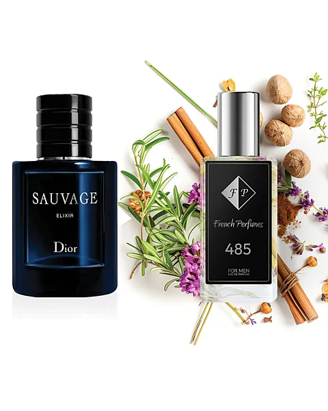 Nr485 kvepalai įkvėpti Dior - Sauvage Elixir 33 ml