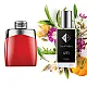 Nr491 kvepalai įkvėpti Montblanc - Legend Red 2 ml