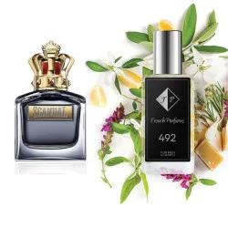 Nr492 kvepalai įkvėpti ean Paul Gaultier - Scandal Pour Homme 60 ml