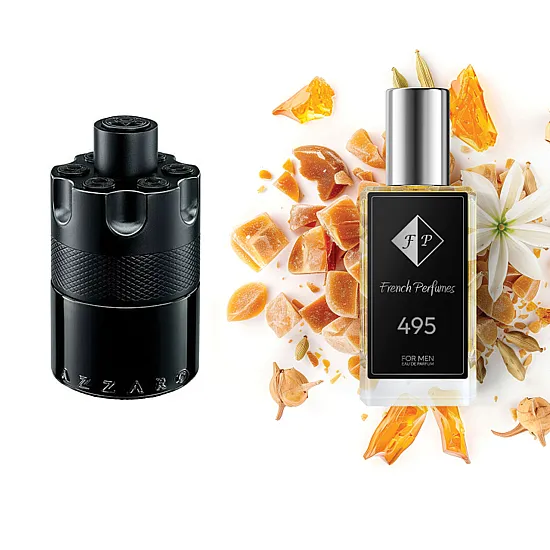 Nr495 kvepalai įkvėpti Azzaro The Most Wanted EDP Intense 2 ml