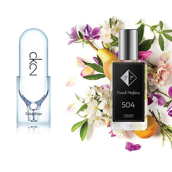 Nr504 kvepalai įkvėpti Calvin Klein - CK2 ( UNISEX ) 2 ml