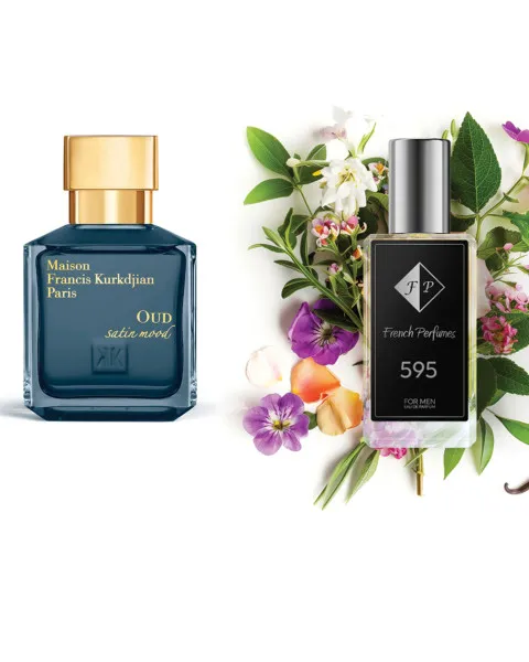 Nr595 kvepalai įkvėpti Maison Francis Kurkdjian - OUD Satin Mood ( UNISEX ) 33 ml