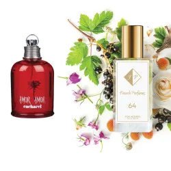 Nr. 64 kvepalai įkvėpti Cacharel - Amor Amor 33 ml