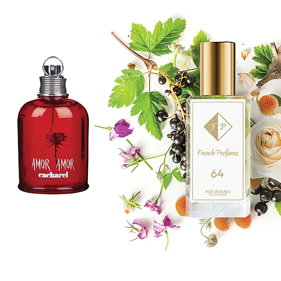 Nr. 64 kvepalai įkvėpti Cacharel - Amor Amor 33 ml