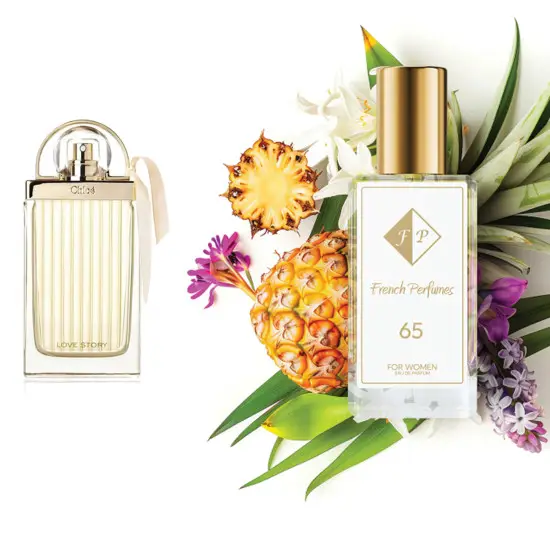 Nr. 65 kvepalai įkvėpti Chloe - Love Story 60 ml