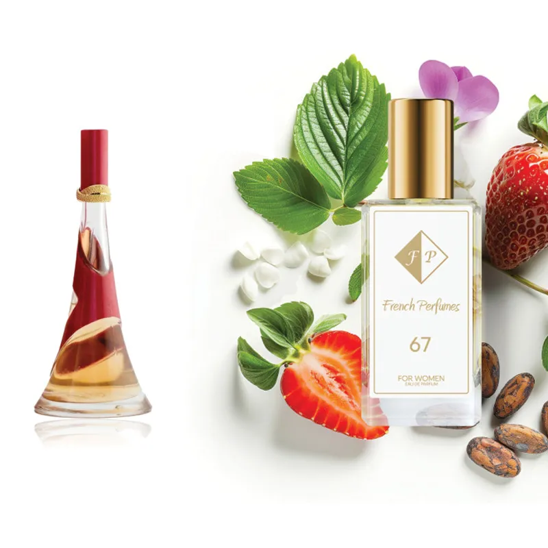 No. 67 Perfume inspired by Rihanna - Rebelle 33 ml