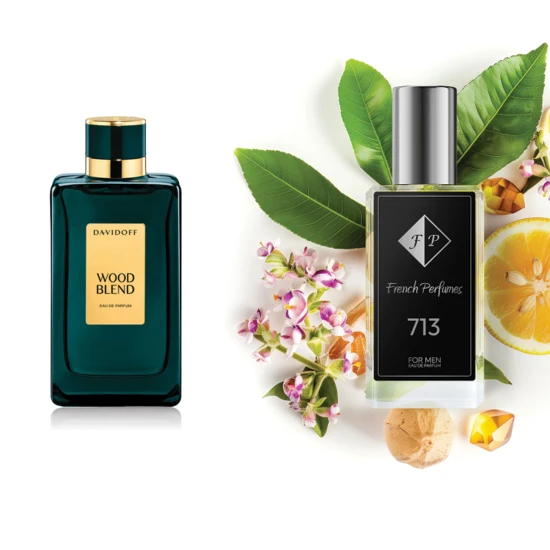 Nr713 kvepalai įkvėpti Davidoff - Wood Blend ( UNISEX ) 104 ml