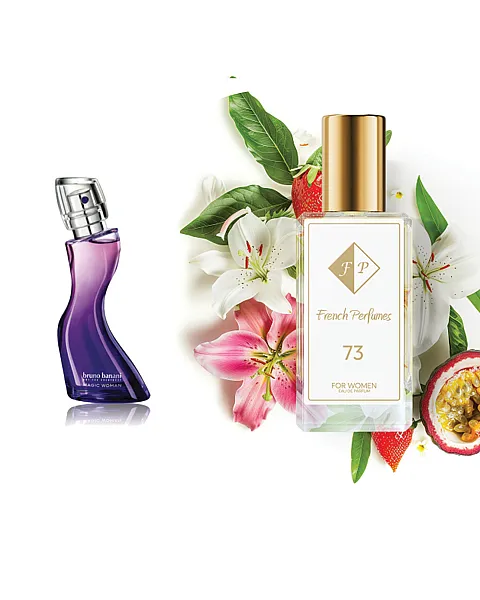 Nr. 73 kvepalai įkvėpti Bruno Banani – Magic Woman 33 ml