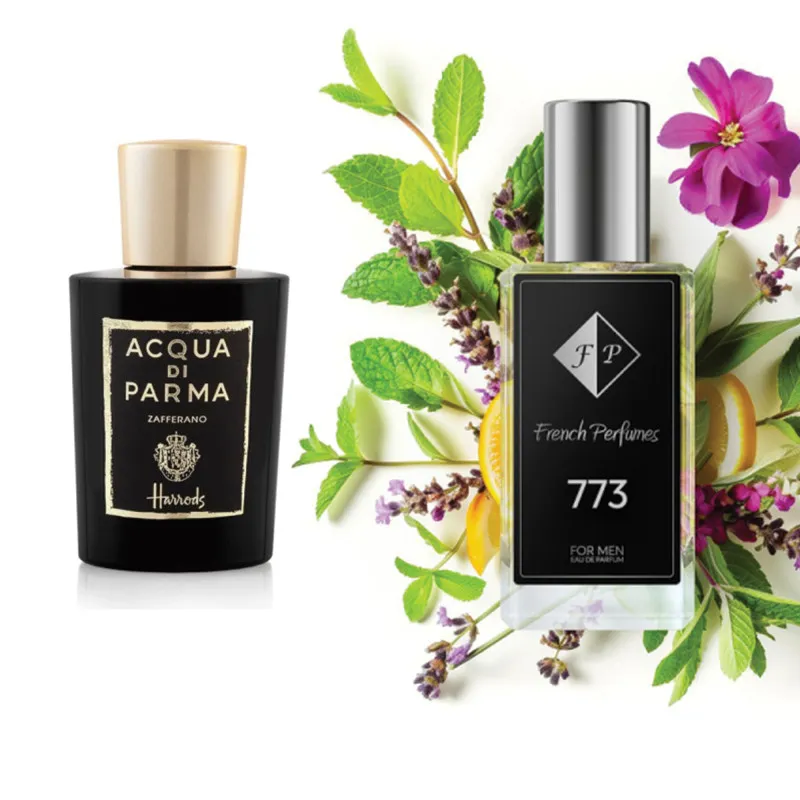 No773 perfume inspired by Acqua di Parma - Zafferano ( UNISEX ) 2 ml