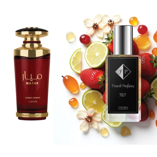 Nr787 kvepalai įkvėpti Lattafa Mayar Cherry Intense ( UNISEX ) 2 ml