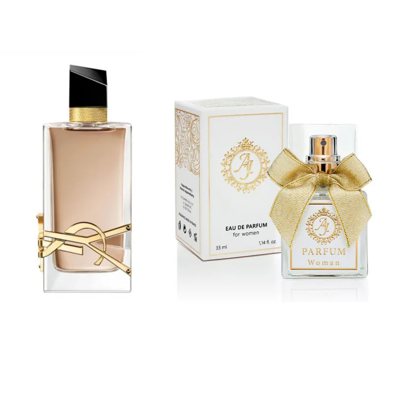 AJ Deluxe Nr790 kvepalai įkvėpti Yves Saint Laurent Libre Flower and Flames 100 ml AJ Deluxe Moterims French Perfumes