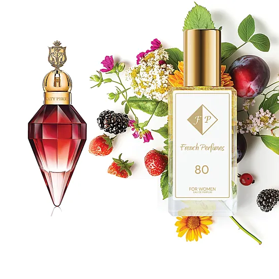 No. 80 perfume inspired by Katy Perry - Killer Queen 2 ml