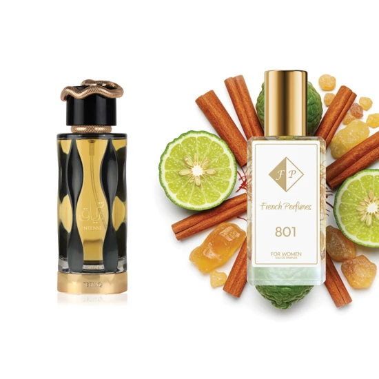 Nr801 kvepalai įkvėpti Lattafa - Teriaq Intense (UNISEX) 33 ml