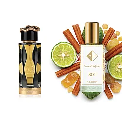 Nr801 kvepalai įkvėpti Lattafa - Teriaq Intense (UNISEX) 60 ml
