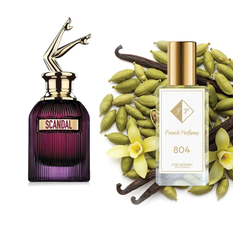 Nr804 kvepalai įkvėpti Jean Paul Gaultier - Scandal Intense 30 ml