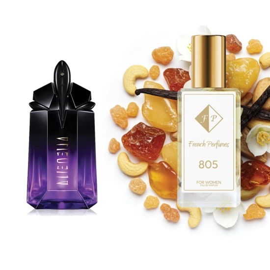 Nr805 kvepalai įkvėpti Thierry Mugler Alien Extraintense 33 ml