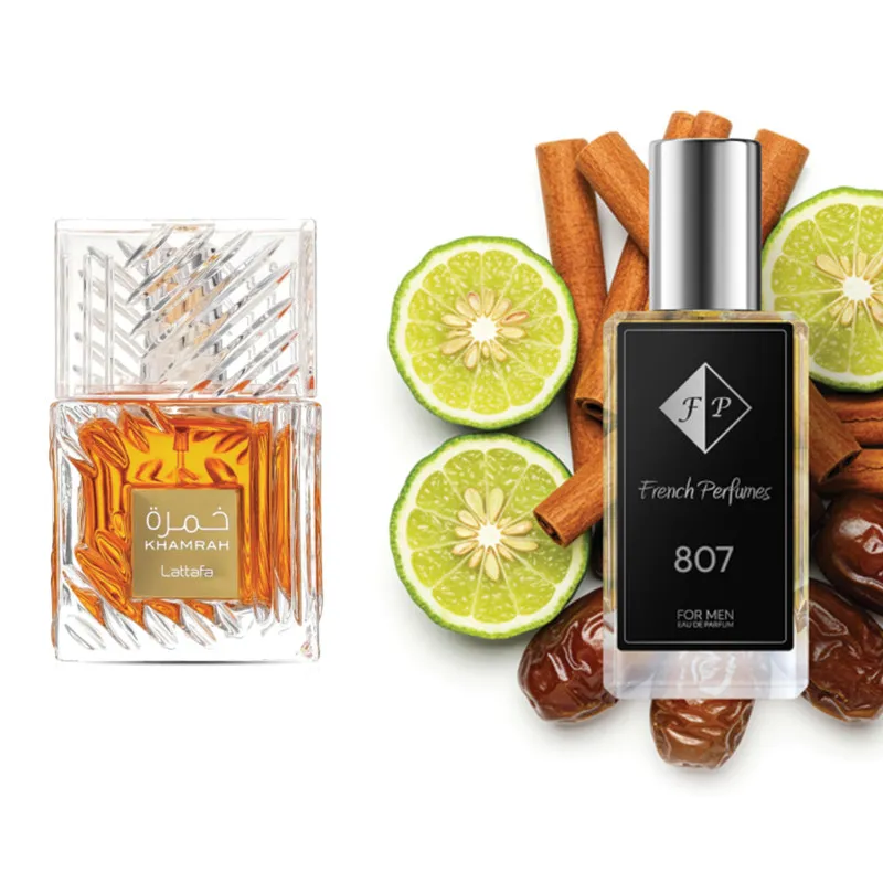 Nr807 kvepalai įkvėpti Lattafa Khamrah Equivalent 33 ml
