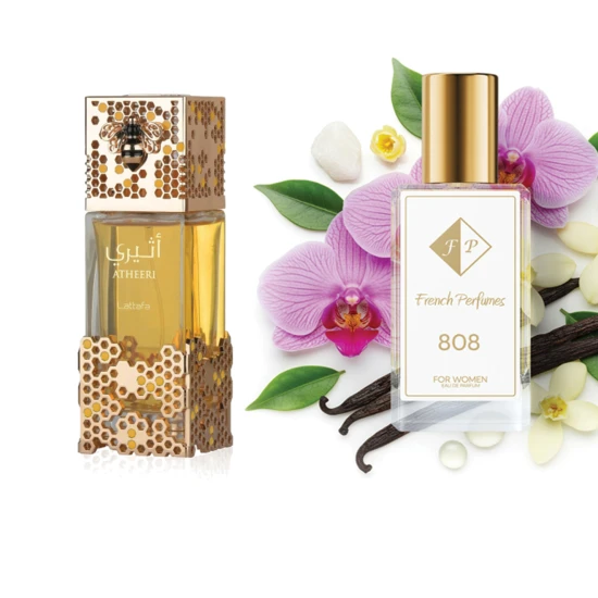 Nr808 kvepalai įkvėpti Lattafa- Atheeri 60 ml