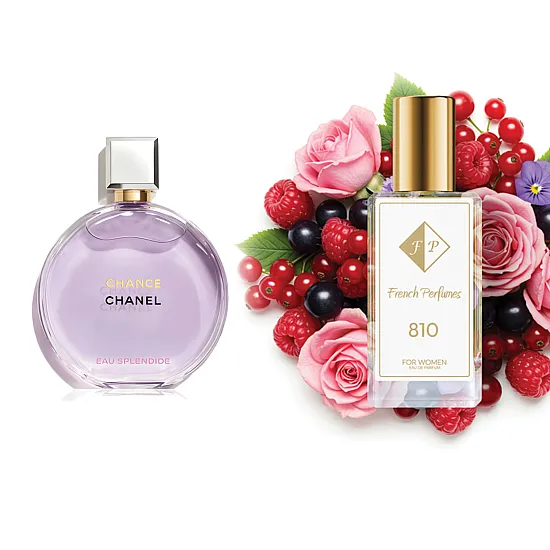No810 perfume inspired by Chanel Chance Eau Splendide EDP 60 ml