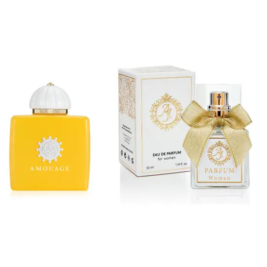 AJ Deluxe Nr811 kvepalai įkvėpti Amouage - Sunshine Woman Edp 33 ml AJ Deluxe Moterims French Perfumes