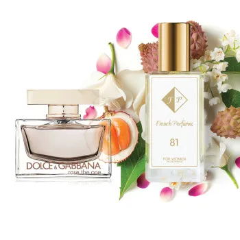 Nr. 81 kvepalai įkvėpti Dolce&Gabbana – Rose the One 60 ml