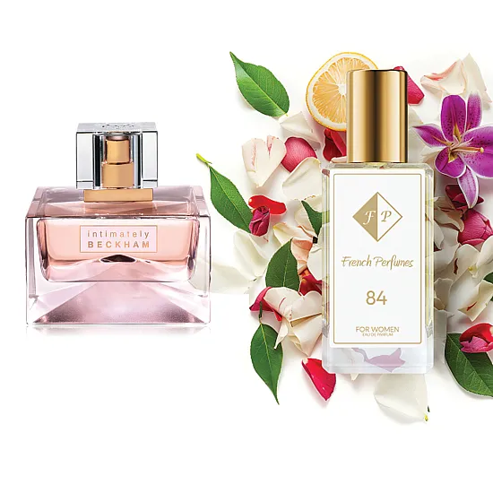 Nr. 84 David Beckhami inspireeritud parfüüm - Intimately Women 104 ml