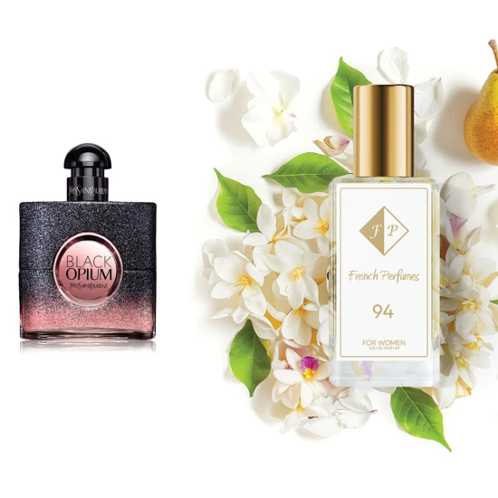 Nr. 94 kvepalai įkvėpti YSL - Black Opium Floral Shock 33 ml