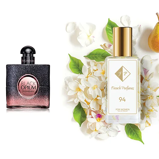 Nr. 94 kvepalai įkvėpti YSL - Black Opium Floral Shock 60 ml