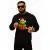 Black Grinch sweatshirt with gifts