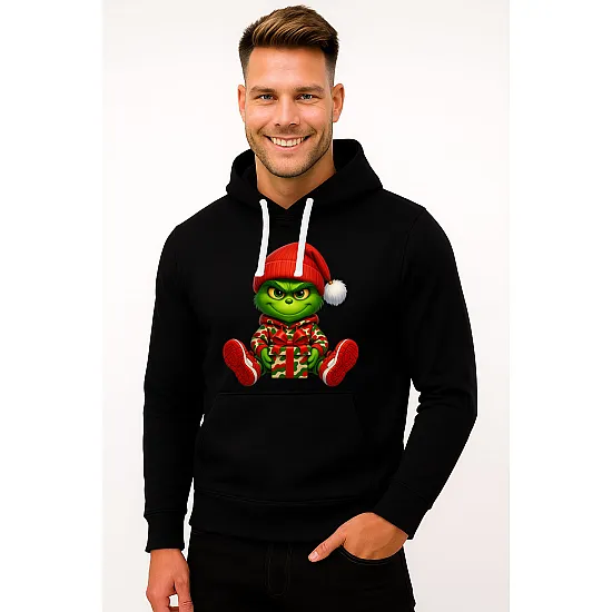 Musta huppari Grinch
