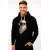 Black Hooded Sweatshirt 