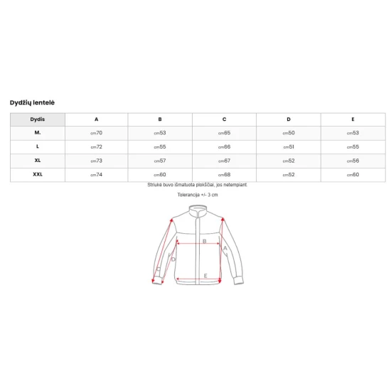 Pereinamojo laikotarpio juoda striukė Denal Vyriškos Striukės ir Paltai