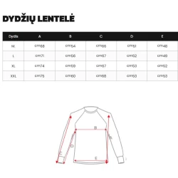 Vyriškas tamsiai pilkas megztinis Wilson