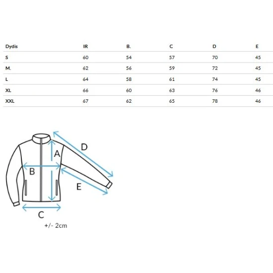 Moteriška ruda striukė Santi Moteriškos striukės